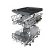 Whirlpool WH6FC11BS7A0X Ελεύθερο Πλυντήριο Πιάτων για 11 Σερβίτσια NaturalDry Π45xY85εκ. Inox Whirlpool WH6FC11BS7A0X Ελεύθερο Πλυντήριο Πιάτων για 11 Σερβίτσια NaturalDry Π45xY85εκ. Inox
